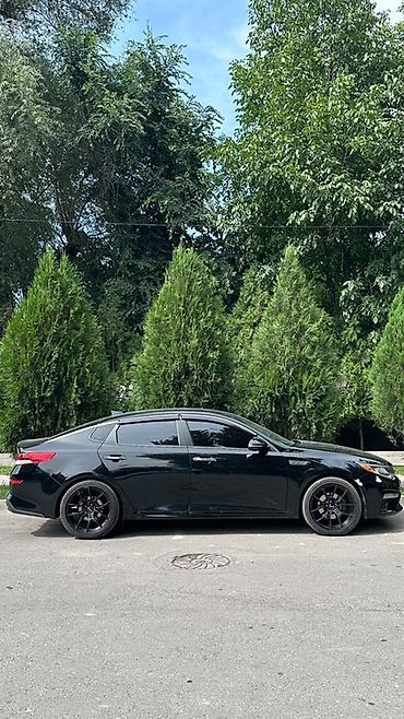 spark 2018: Kia Optima: 2018 г., 2.4 л, Типтроник, Бензин, Седан — 5