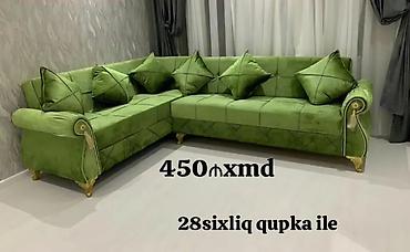 kunc divan yeni: Künc divan, Yeni, Açılmayan, Vеlur parça — 1