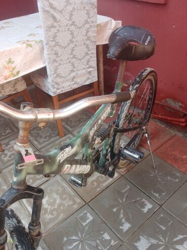 velosiped daşıyıcı: İşlənmiş İki təkərli Uşaq velosipedi Rambo, 26", Ünvandan götürmə