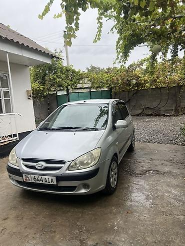 dewo tico: Hyundai Getz: 2005 г., 1.4 л, Механика, Газ, Хэтчбэк — 2