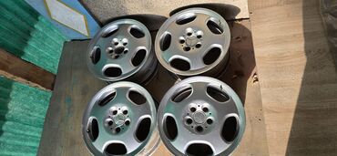 покупаем шины бу на переработку цена: Куйма Дисктер R 17 Mercedes-Benz, Комплект, тешиктери - 5, Колдонулган