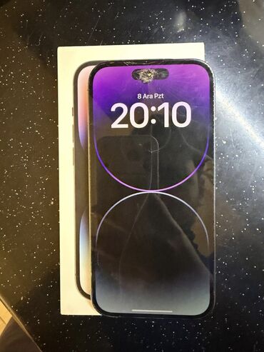 Apple iPhone: IPhone 14 Pro, 128 GB, Deep Purple — 1