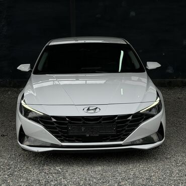 машина гетиз: Hyundai Avante: 2021 г., 1.6 л, Вариатор, Бензин, Седан