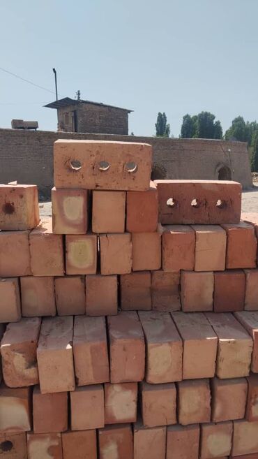 Строительный кирпич: Кирпичи Жжёный кирпич Пустотелый, дырчатый Глиняный, керамический — 13