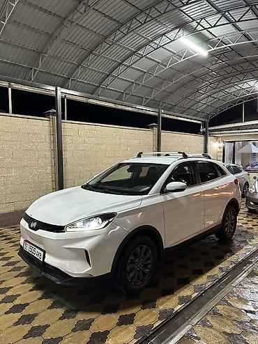 byd 5: Weltmeister EX5, 2019 г., 58000 км, Передний, В наличии — 3