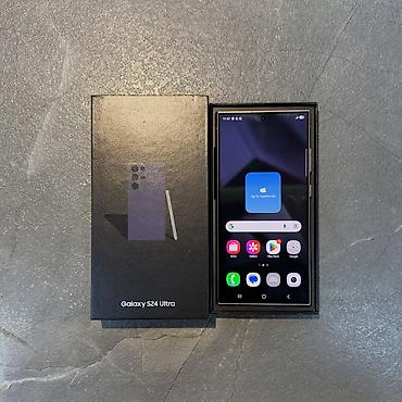 plata alıram: Samsung Galaxy S24 Ultra, rəng - Boz, İki sim kartlı — 4