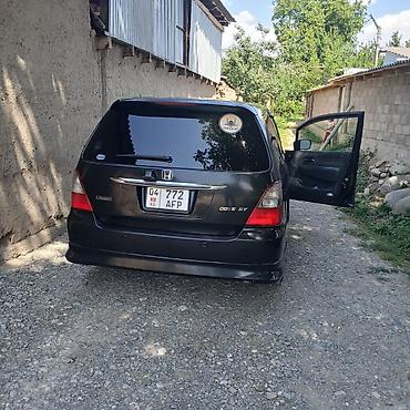 фары хонда одисей: Honda Odyssey: 2003 г., 2.3 л, Автомат, Бензин, Минивэн — 4