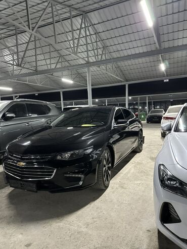 блок управления климат контроль: Chevrolet Malibu: 2017 г., Седан