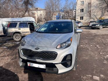 жалал абад машина базары: Kia Sportage: 2021 г., 2.4 л, Автомат, Бензин, Кроссовер