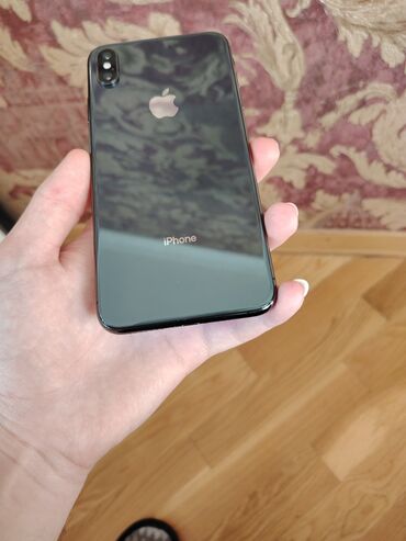 alfon 15 qiymeti: IPhone Xs Max, 256 GB, Qara, Simsiz şarj