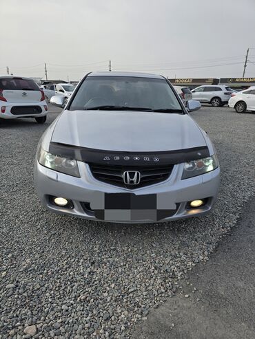 машина для женщин: Honda Accord: 2005 г., 2.4 л, Автоматтык, Бензин, Седан