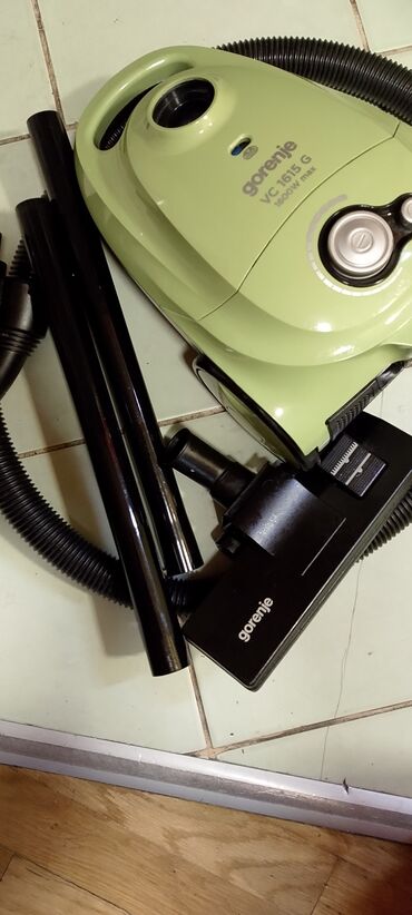 Klasični usisivači: Usisivač GORENJE na platnenu vreću dobar ispravan kompletan i na lalafo.rs — 8 Klasični usisivači: Usisivač GORENJE na platnenu vreću dobar ispravan kompletan i — 8