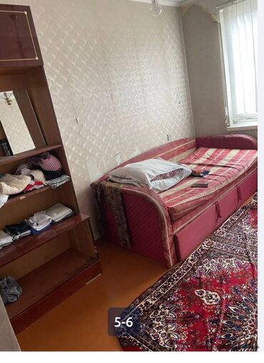 Продажа квартир: 2 комнаты, 50 м², 105 серия, 2 этаж, Старый ремонт