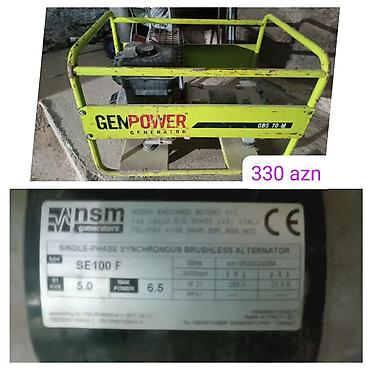keramzit satışı: Kod: 0314 GemPower GBS 70 M benzinli generator - Qiymət: 330 azn - — 1