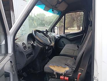 выбор номера о: Mercedes-Benz Sprinter фургон (кузов W903), дизель CDI, белый — 6