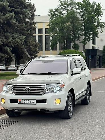 Toyota: Toyota Land Cruiser: 2014 г., 4.6 л, Автомат, Бензин, Внедорожник — 11