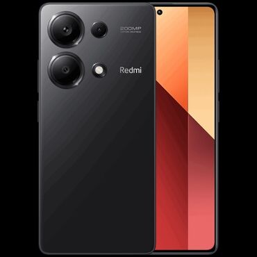 kondisioner qazının qiyməti: Redmi Note 13 Pro, 256 GB, rəng - Qara, Sensor