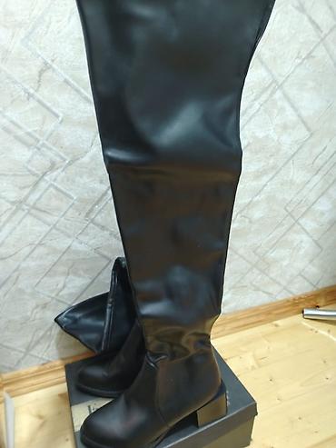 qadın sapaşkiləri: Qadın çəkməsi – dizüstü (over-knee) model hec istifade olunmayib - — 2
