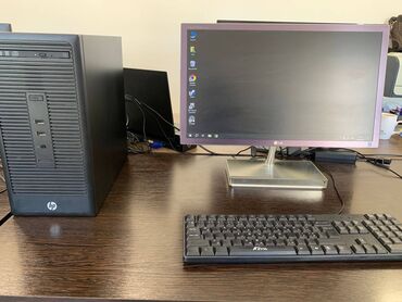 komputer kalonka: Ideal vəziyyətdə gaming ve dizayn üçün PC + LG Monitor + Klaviatura