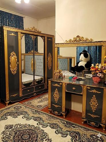 Yataq otağı dəstləri: İkinəfərlik çarpayı, Dolab, Termo, Tumba — 6