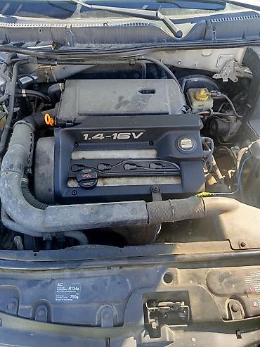 grejalica za auto uradi sam: Seat Toledo – hečbek/limuzina, srebrna boja. Benzinski motor 1.4 16V — 4