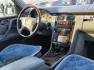 Mercedes-Benz: Mercedes-Benz E-Class: 2000 г., 4.3 л, Автомат, Газ, Универсал — 7