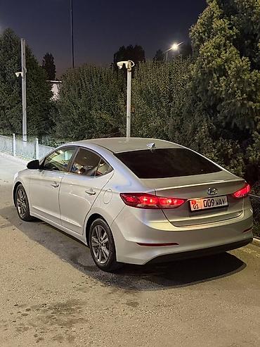 hyundai sonata 1994: Hyundai Elantra: 2017 г., 2 л, Автомат, Бензин, Седан — 2