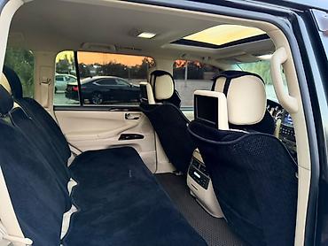 линзы аниме: Lexus LX: 2013 г., 5.7 л, Автомат, Бензин, Внедорожник — 10
