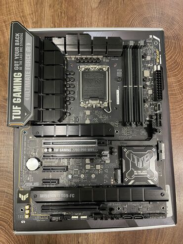 плата 1155: Энелик плата, Колдонулган, Asus, LGA1700, ATX, ПК үчүн