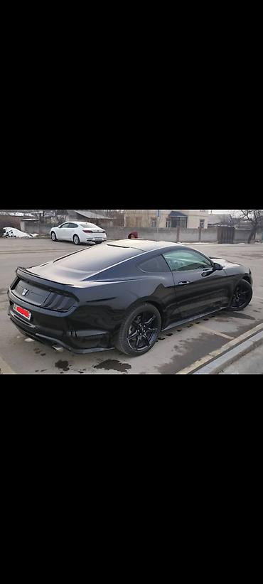 форд siri: Ford Mustang: 2018 г., 2.3 л, Автомат, Бензин, Купе — 3