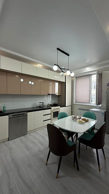 Продажа квартир: 3 комнаты, 84 м², Кок-Жар мкр Элитка, 8 этаж, Евроремонт — 10
