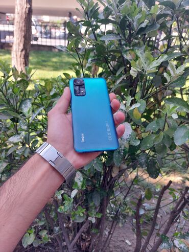 телефон флай 7: Xiaomi Redmi Note 11S, 64 ГБ, цвет - Синий, 
 Кнопочный, Отпечаток пальца, Face ID