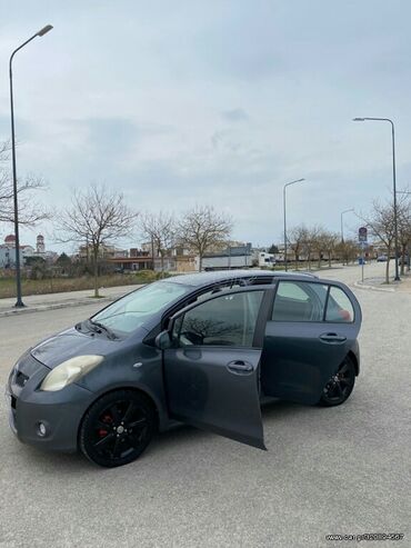 Toyota: Toyota Yaris: 1.8 l. | 2007 έ. Χάτσμπακ — 6