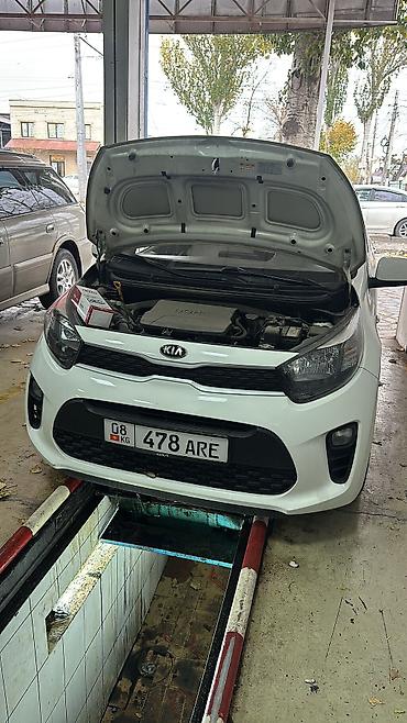 byd d1: Kia Morning: 2019 г., 0.1 л, Автомат, Бензин, Универсал — 3