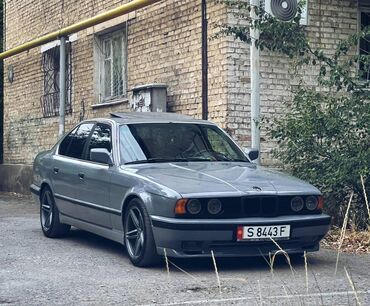 BMW 5 series: 2.5 л | 1989 г