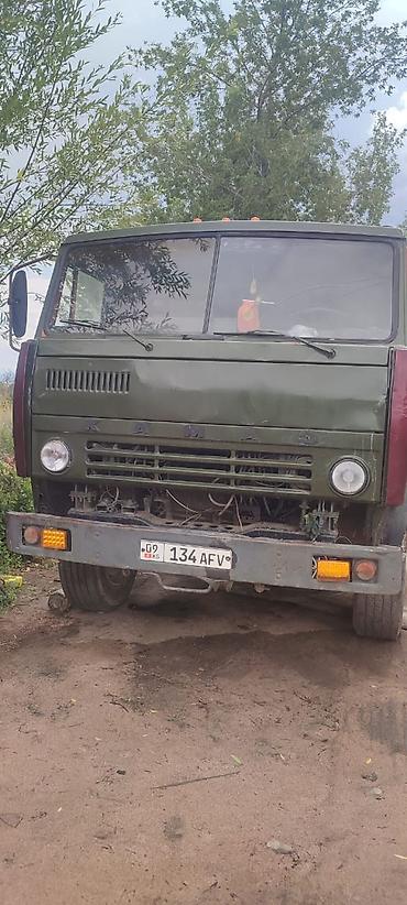 тс кg: Грузовик, Камаз, Стандарт, 7 т, Б/у — 1