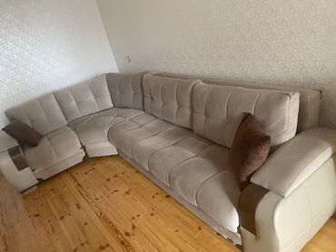 xacmaz divan: Künc divan, İşlənmiş, Açılan, Bazalı, Parça, Çatdırılma yoxdur
