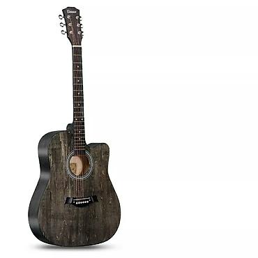 Гитары: Гитары "Kamoer" 41го размера. Гриф с анкером, 20 ладов. Металлические — 6