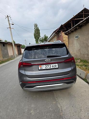 алмашаи: Hyundai Santa Fe: 2022 г., 2.2 л, Автомат, Дизель, Кроссовер — 4