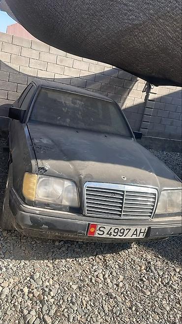g2 master: Mercedes-Benz W124: 1990 г., Автомат, Дизель, Седан — 6