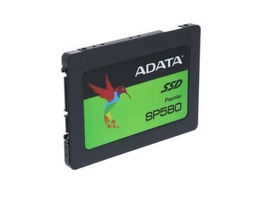 Жесткие диски, переносные винчестеры: Продаю ssd диск ADATA Premier SP580 240 Гб. SSD-накопитель ADATA