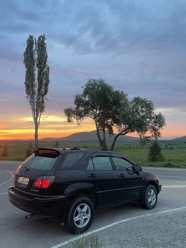 тико уна: Toyota Harrier: 1999 г., 2.2 л, Типтроник, Газ, Жол тандабас