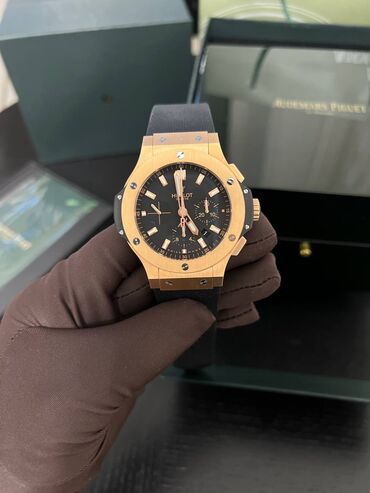 золотые часы мужские бишкек: Hublot Big Bang Gold ️Премиум качество ️Швейцарский механизм HUB4100