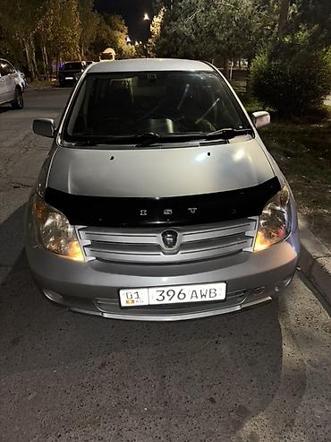 тойота альтезза: Toyota Ist: 2003 г., 1.5 л, Автомат, Бензин, Хэтчбэк — 2