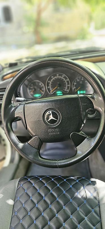 e39 rul: Mercedes-Benz C sinfi sedan (W202) – ağ rəngli, avtomatik ötürmələr — 6