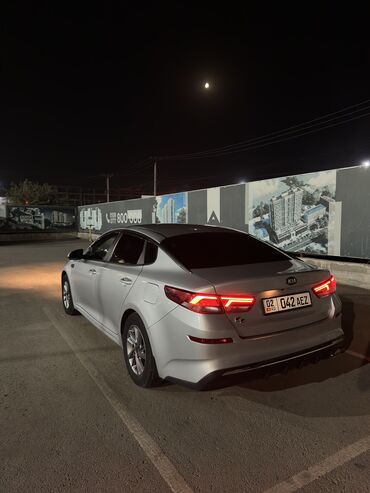 Kia: Kia K5: 2018 г., 2 л, Автомат, Газ, Седан — 7