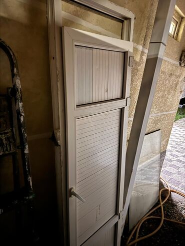 межкомнатная дверь бу: Межкомнатная глухая дверь, 190 * x 62 см, Б/у