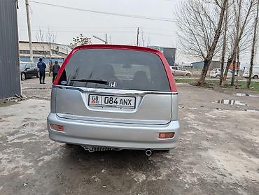 Honda: Honda Stream: 2002 г., 2 л, Автомат, Бензин, Минивэн — 2