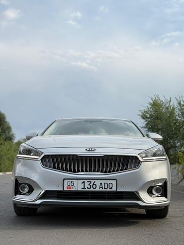 авто в рассрочку без банка без первоначального взноса в бишкеке: Kia K7: 2018 г., 3 л, Автомат, Газ, Седан
