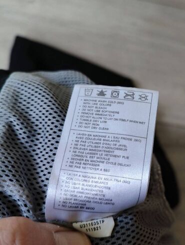 Bermude i šorcevi: Šorc, L (EU 52), Nike, bоја - Crna — 5